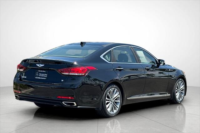 used 2016 Hyundai Genesis car, priced at $17,384