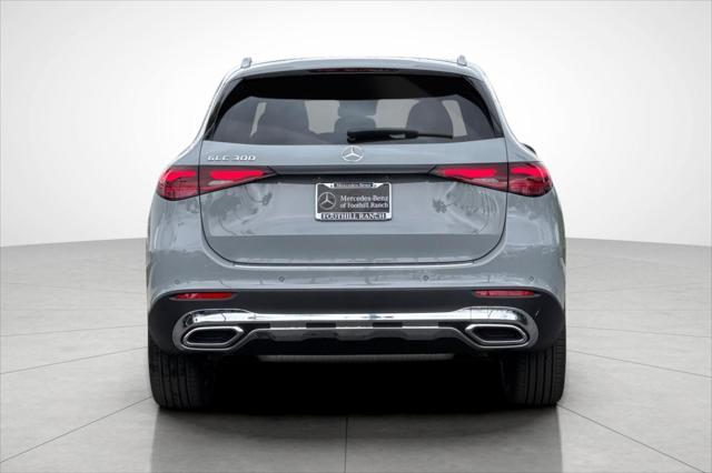 new 2025 Mercedes-Benz GLC 300 car, priced at $55,655