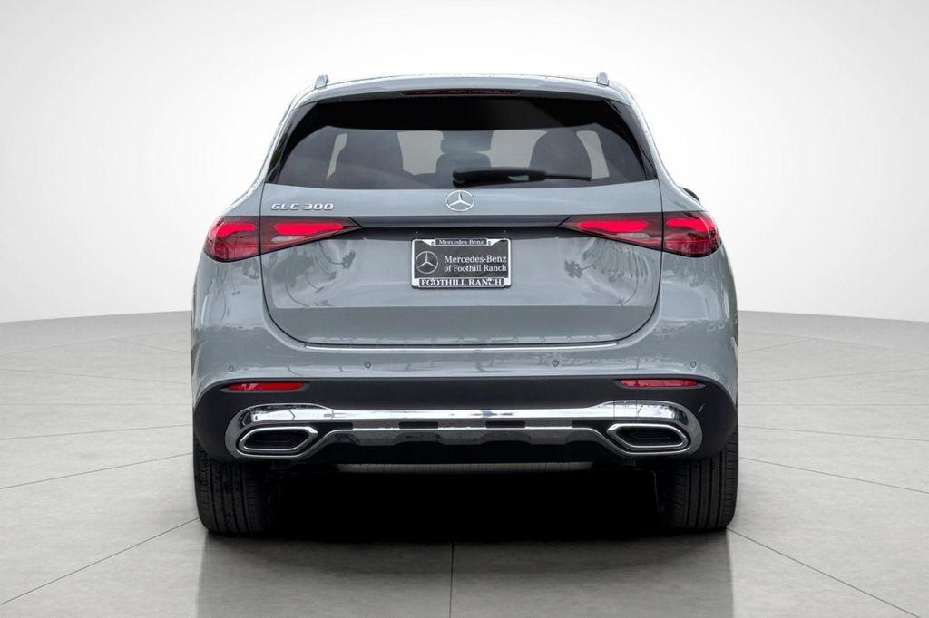 new 2025 Mercedes-Benz GLC 300 car, priced at $52,872