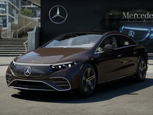 new 2024 Mercedes-Benz EQS 580 car, priced at $119,445