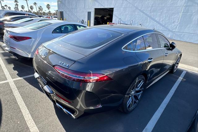 used 2019 Mercedes-Benz AMG GT 63 car, priced at $83,984