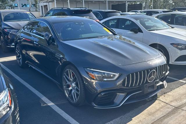 used 2019 Mercedes-Benz AMG GT 63 car, priced at $83,984