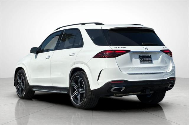 new 2025 Mercedes-Benz GLE 450 car, priced at $81,080