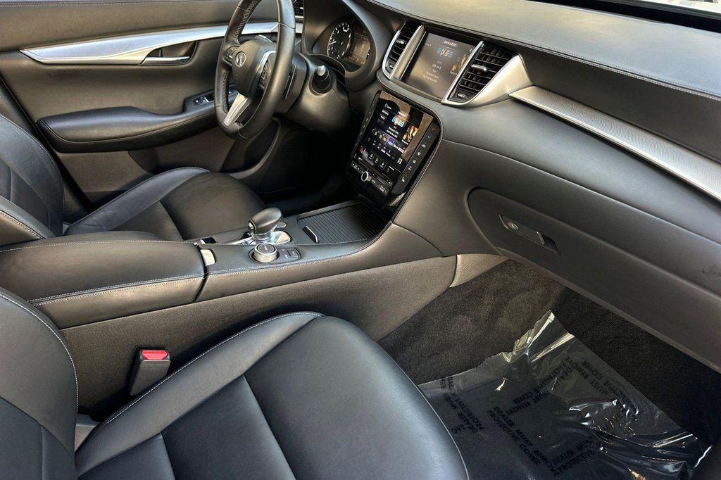 used 2020 INFINITI QX50 car, priced at $23,594