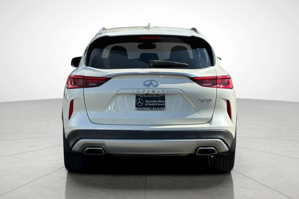used 2020 INFINITI QX50 car, priced at $23,594