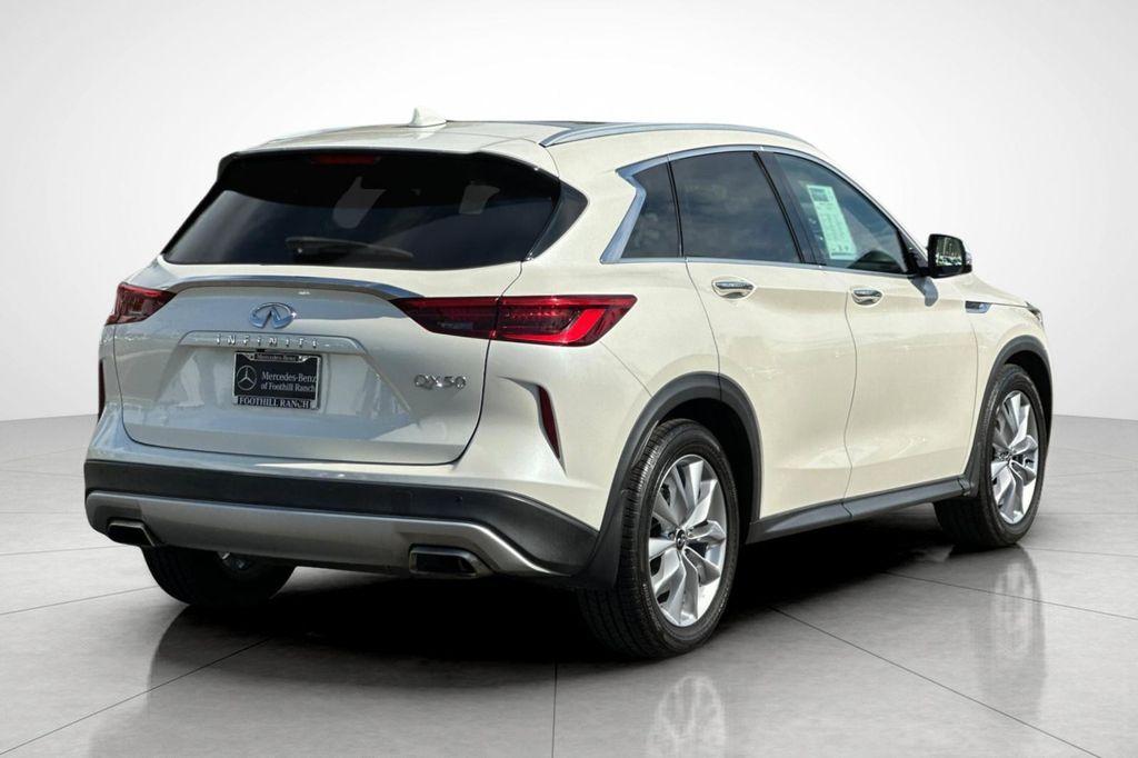 used 2020 INFINITI QX50 car, priced at $23,594