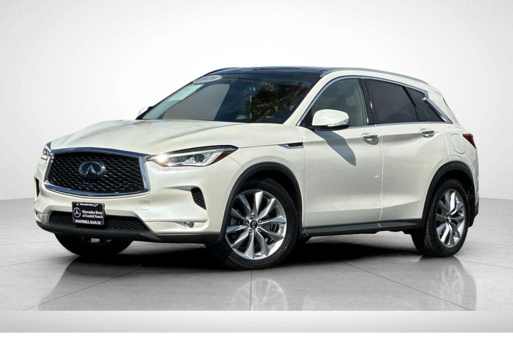 used 2020 INFINITI QX50 car, priced at $23,594