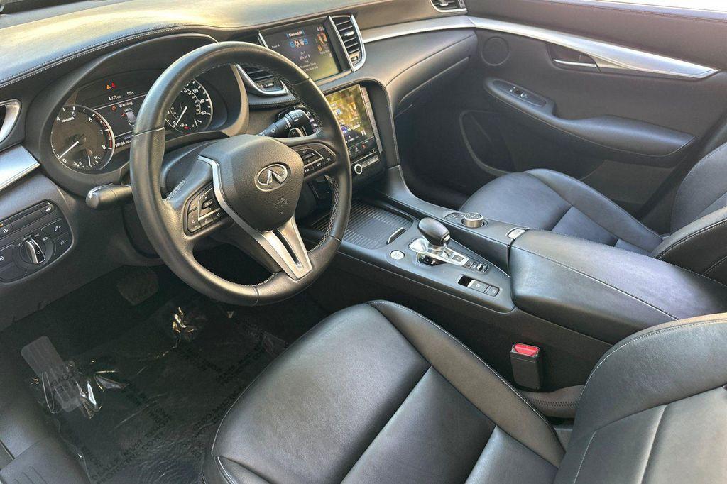 used 2020 INFINITI QX50 car, priced at $23,594