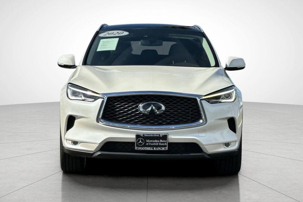 used 2020 INFINITI QX50 car, priced at $23,594