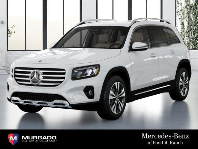 new 2025 Mercedes-Benz GLB 250 car, priced at $42,544
