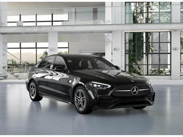 new 2024 Mercedes-Benz C-Class car, priced at $53,255