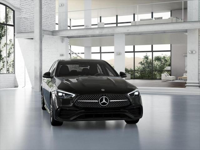 new 2024 Mercedes-Benz C-Class car, priced at $53,255