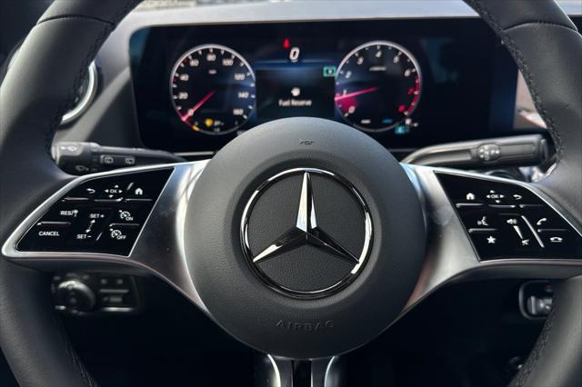 new 2025 Mercedes-Benz GLA 250 car, priced at $42,250