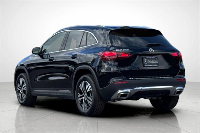 new 2025 Mercedes-Benz GLA 250 car, priced at $42,250