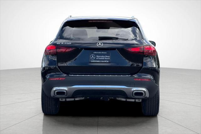 new 2025 Mercedes-Benz GLA 250 car, priced at $42,250