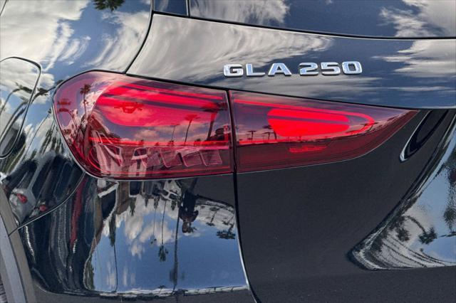 new 2025 Mercedes-Benz GLA 250 car, priced at $42,250