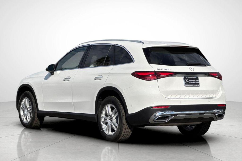 new 2026 Mercedes-Benz GLC 300 car, priced at $51,690