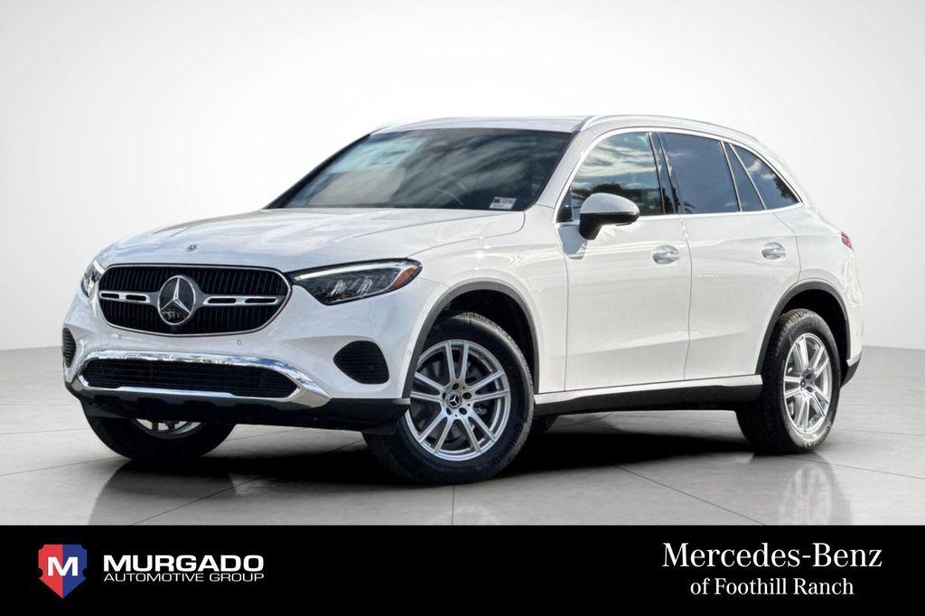 new 2026 Mercedes-Benz GLC 300 car, priced at $51,690