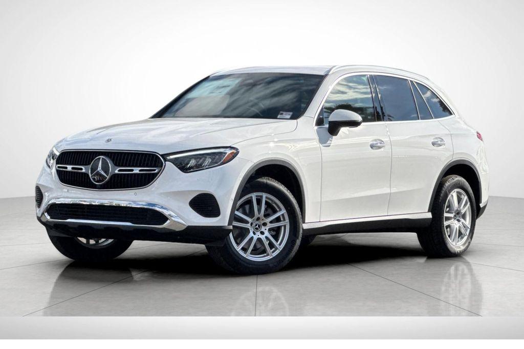 new 2026 Mercedes-Benz GLC 300 car, priced at $51,690