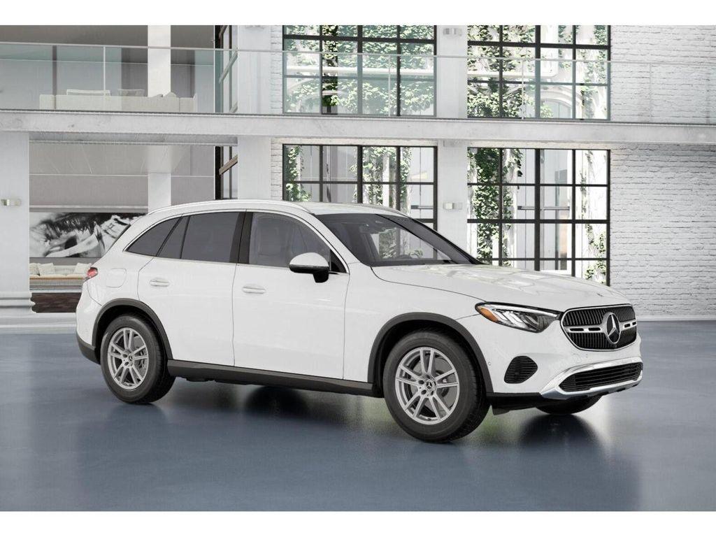 new 2026 Mercedes-Benz GLC 300 car, priced at $51,520
