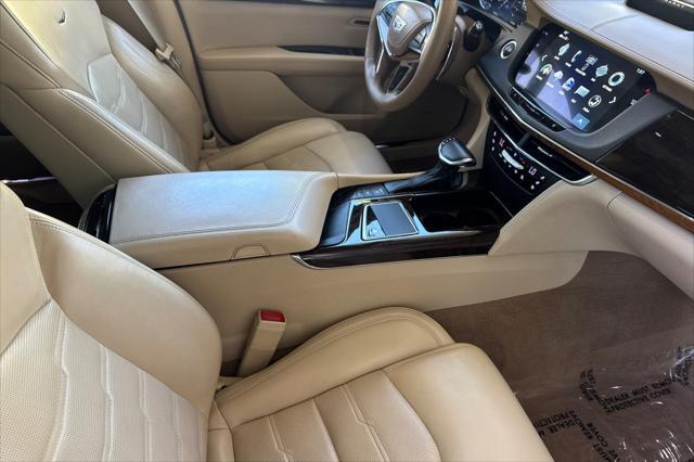 used 2018 Cadillac CT6 car, priced at $31,983