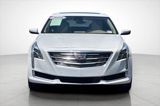 used 2018 Cadillac CT6 car, priced at $31,983