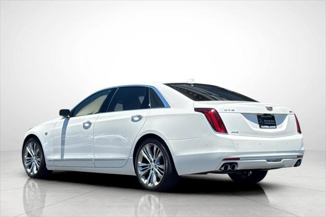 used 2018 Cadillac CT6 car, priced at $31,983