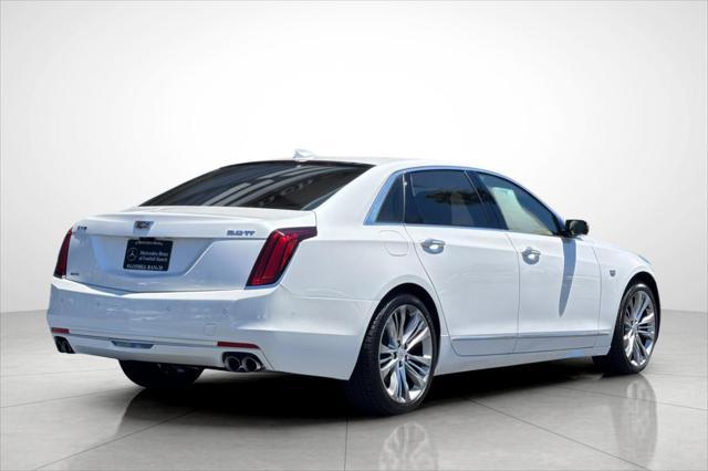 used 2018 Cadillac CT6 car, priced at $31,983
