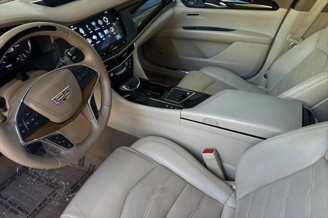used 2018 Cadillac CT6 car, priced at $31,983