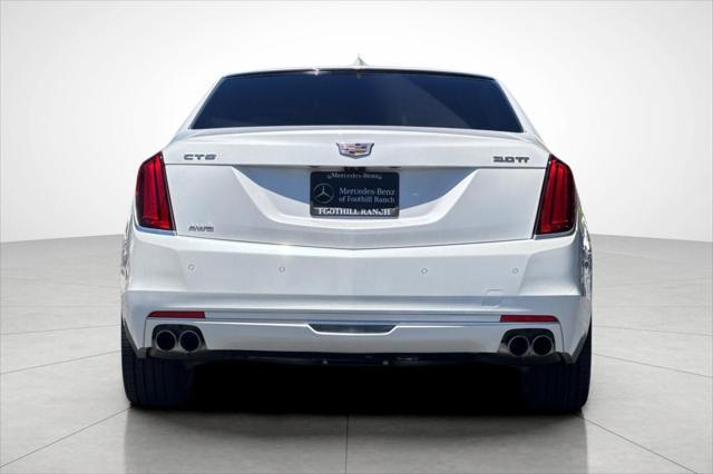 used 2018 Cadillac CT6 car, priced at $31,983