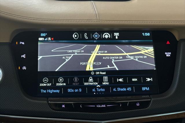 used 2018 Cadillac CT6 car, priced at $31,983