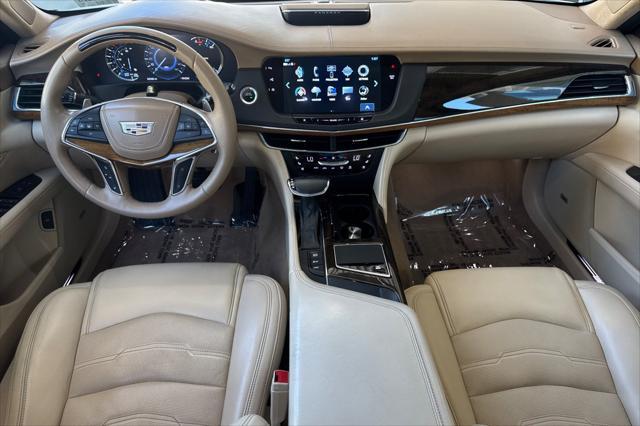 used 2018 Cadillac CT6 car, priced at $31,983