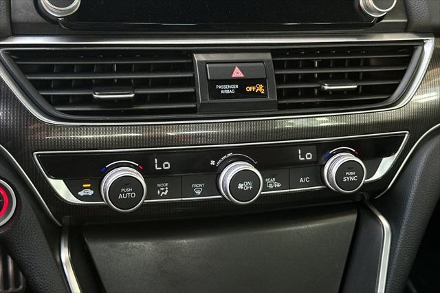 used 2022 Honda Accord Hybrid car, priced at $27,983