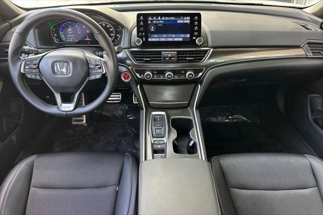 used 2022 Honda Accord Hybrid car, priced at $27,983