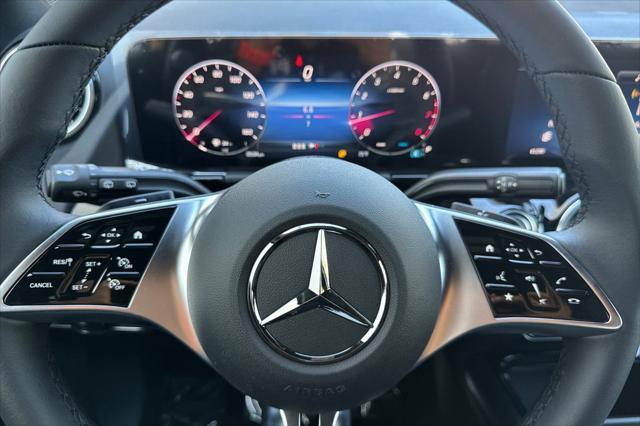 new 2025 Mercedes-Benz GLA 250 car, priced at $42,250