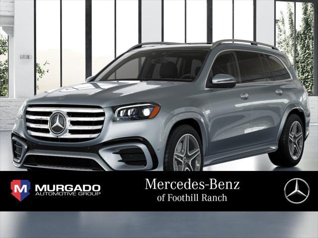 new 2025 Mercedes-Benz GLS 450 car, priced at $95,695