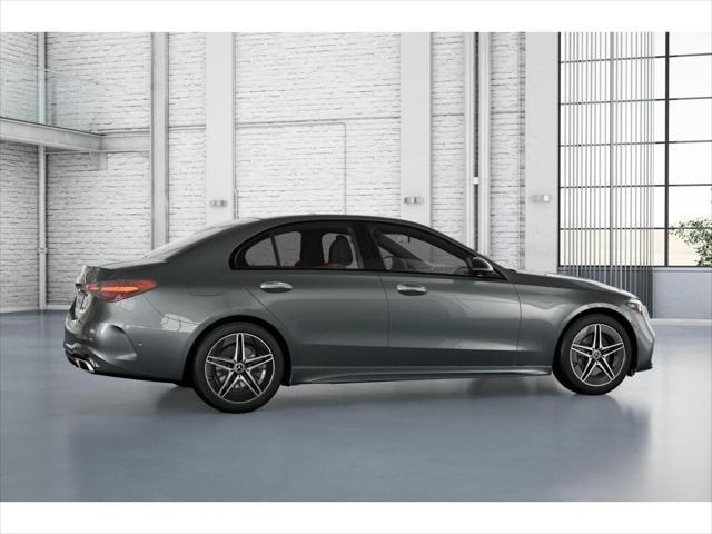 new 2024 Mercedes-Benz C-Class car, priced at $55,315