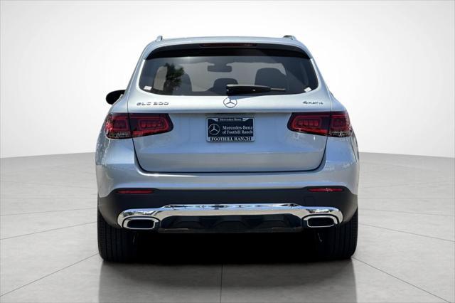 used 2021 Mercedes-Benz GLC 300 car, priced at $32,984