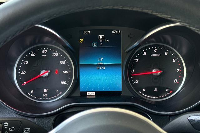 used 2021 Mercedes-Benz GLC 300 car, priced at $32,984