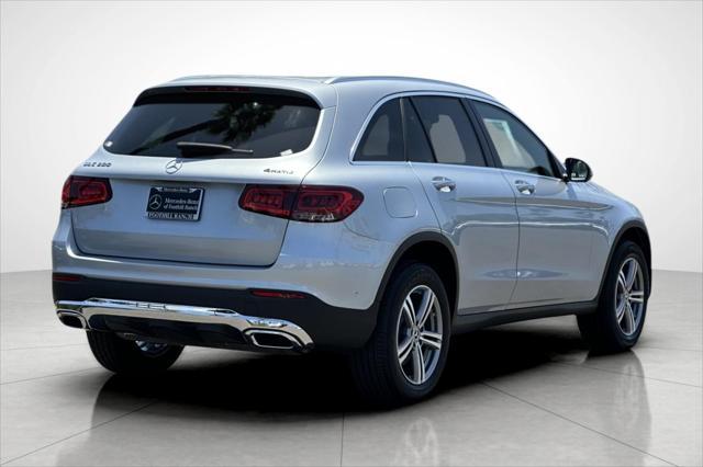 used 2021 Mercedes-Benz GLC 300 car, priced at $32,984
