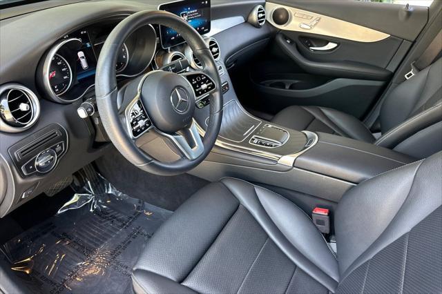used 2021 Mercedes-Benz GLC 300 car, priced at $32,984