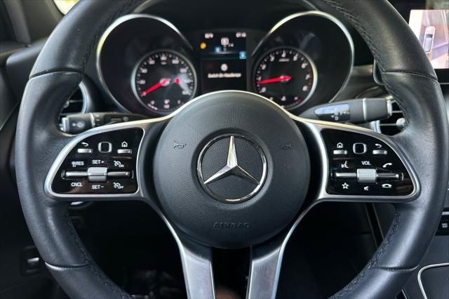 used 2021 Mercedes-Benz GLC 300 car, priced at $32,984
