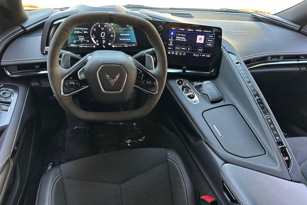 used 2023 Chevrolet Corvette car, priced at $73,884