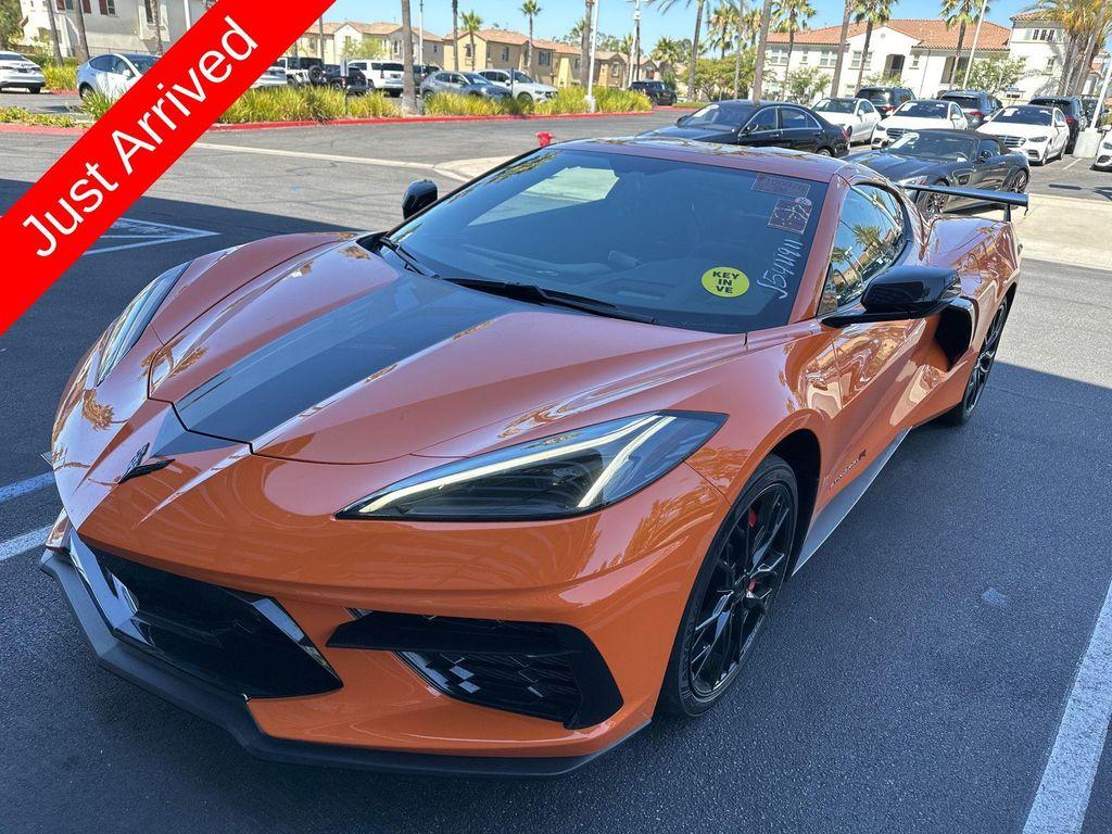 used 2023 Chevrolet Corvette car, priced at $73,884