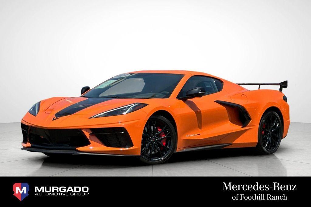 used 2023 Chevrolet Corvette car, priced at $73,884