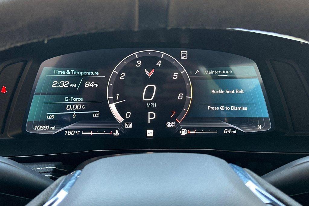 used 2023 Chevrolet Corvette car, priced at $73,884
