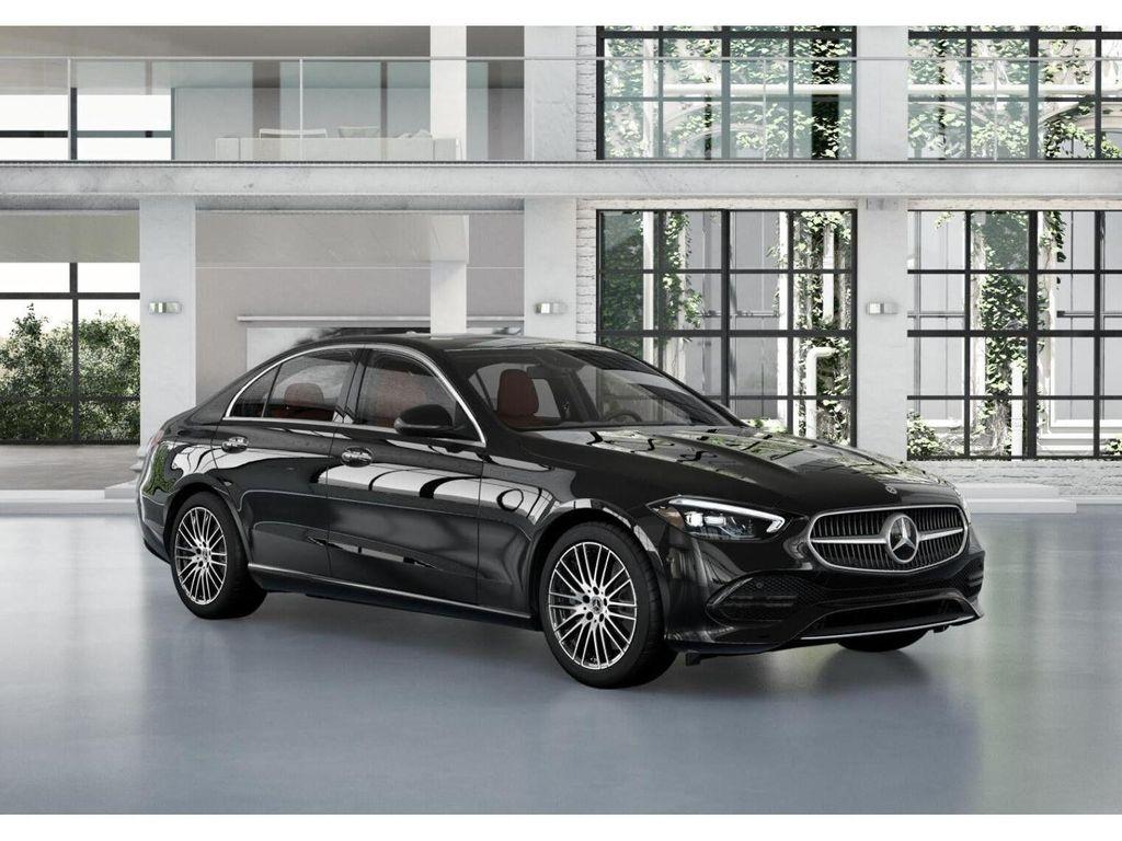 new 2026 Mercedes-Benz C-Class car, priced at $51,350