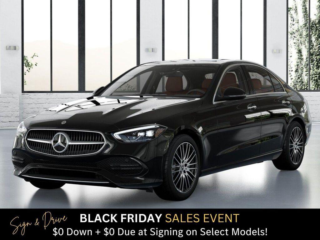 new 2026 Mercedes-Benz C-Class car, priced at $51,555