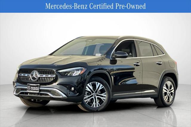 used 2025 Mercedes-Benz GLA 250 car, priced at $39,480