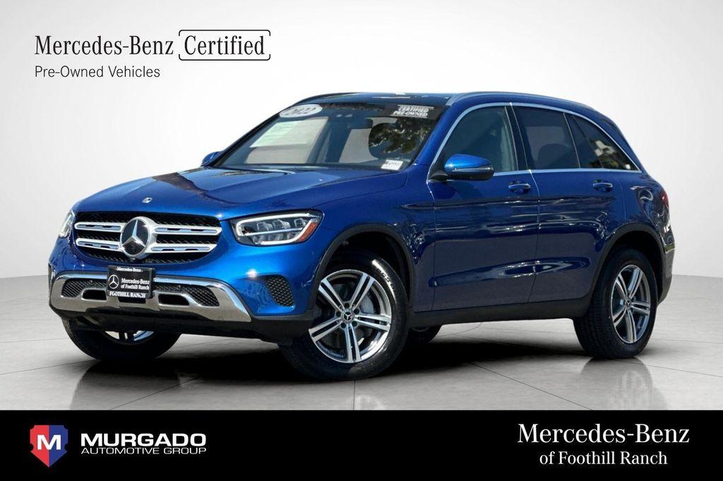 used 2022 Mercedes-Benz GLC 300 car, priced at $31,981